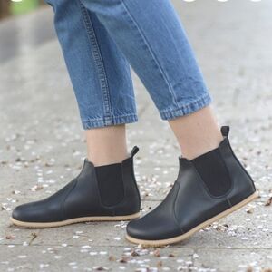 Black Ankle Boots for Women